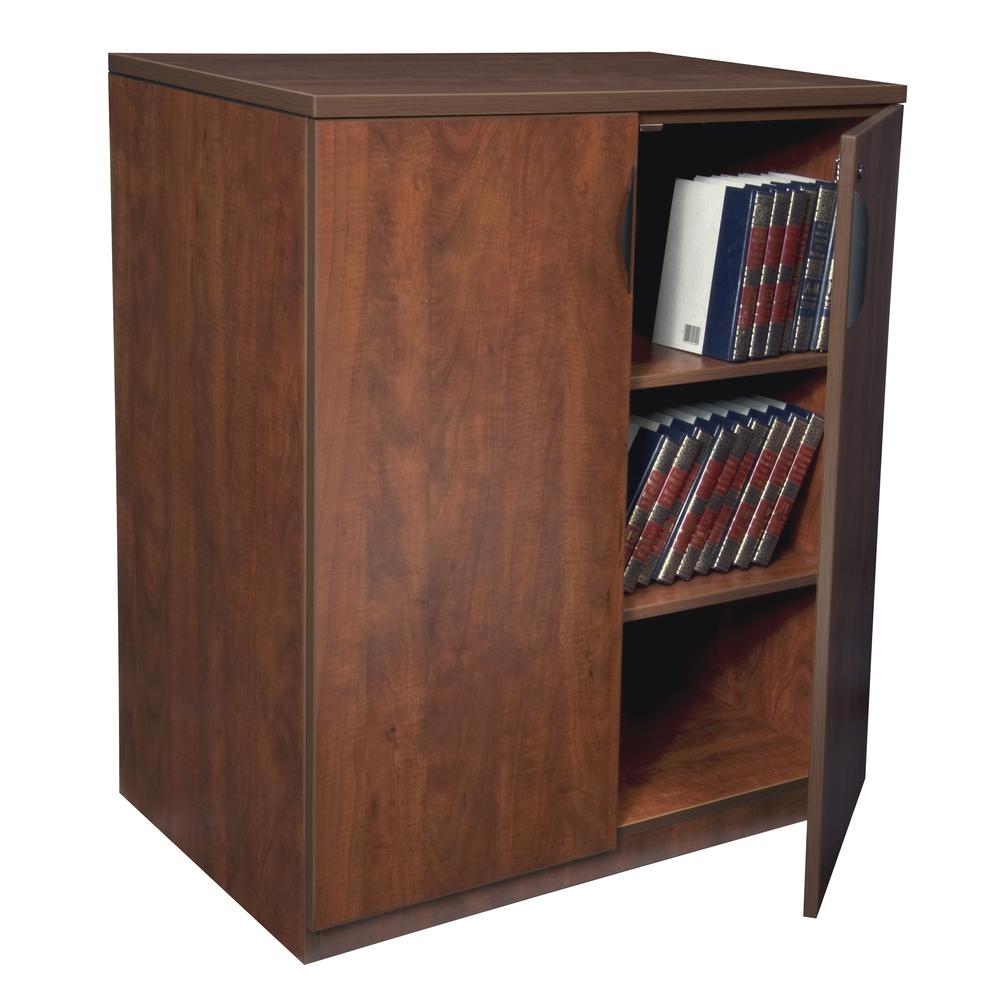 Legacy Stand Up Storage Cabinet- Cherry