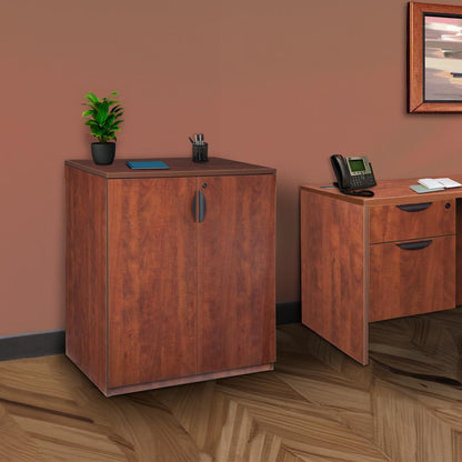 Legacy Stand Up Storage Cabinet- Cherry