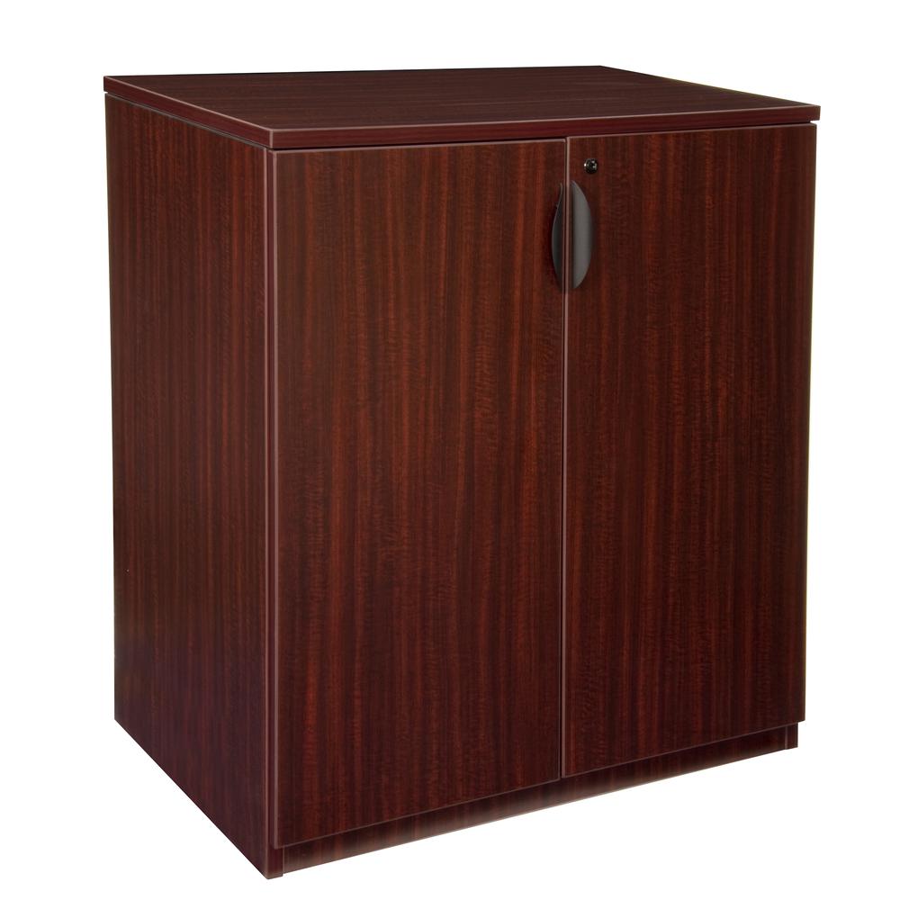 Legacy Stand Up Storage Cabinet- Mahogany