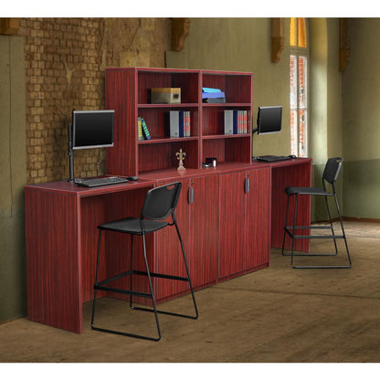 Legacy Stand Up Storage Cabinet- Mahogany