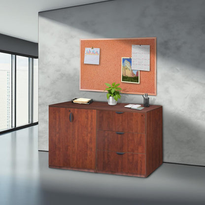 Legacy Stand Up Side to Side Storage Cabinet/ Lateral File- Cherry