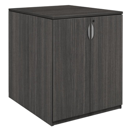 Legacy Stand Up Back to Back Storage Cabinet/ Lateral File- Ash Grey