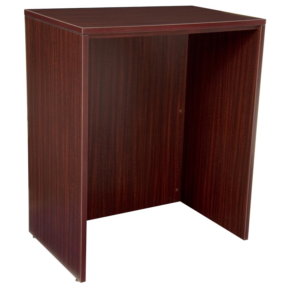 Legacy Stand Up Desk- Mahogany