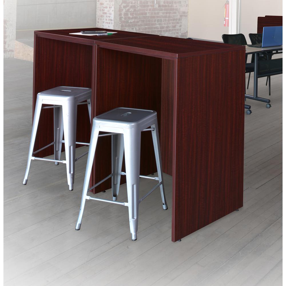 Legacy Stand Up Desk- Mahogany