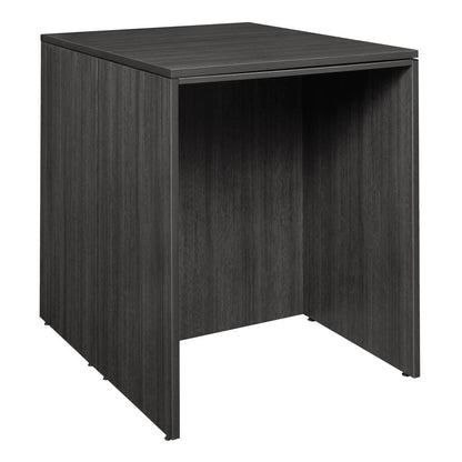 Legacy Stand Up Back to Back Desk/ Desk- Ash Grey