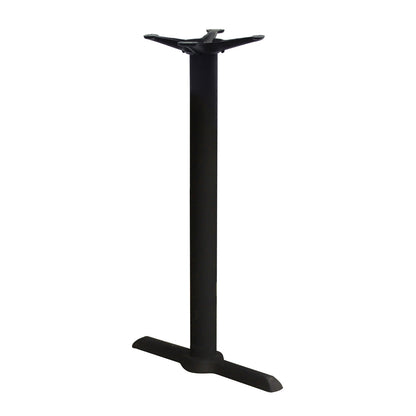 Cain Café T-Base Legs (Set of 2)- Black