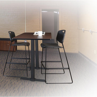 Cain Café T-Base Legs (Set of 2)- Black