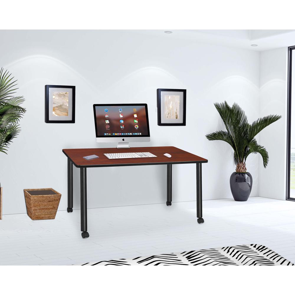 Regency Kee 60 x 24 in. Mobile Desk