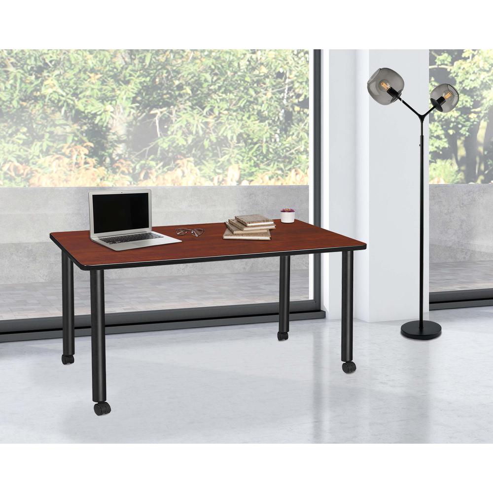 Regency Kee 66 x 24 in. Mobile Desk