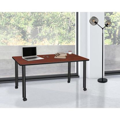 Regency Kee 66 x 24 in. Mobile Desk