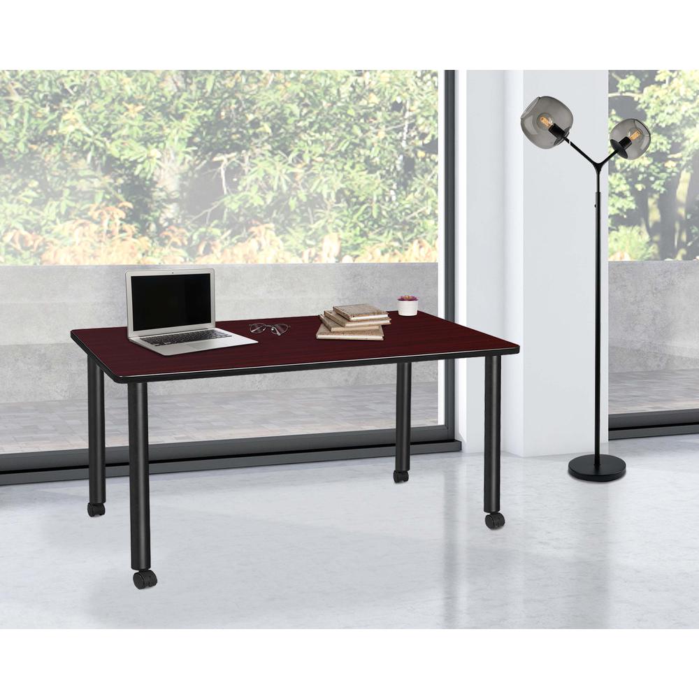 Regency Kee 66 x 24 in. Mobile Desk