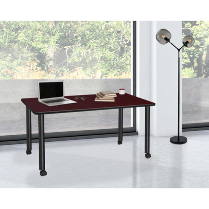 Regency Kee 66 x 24 in. Mobile Desk