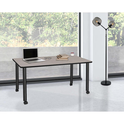 Regency Kee 66 x 24 in. Mobile Desk