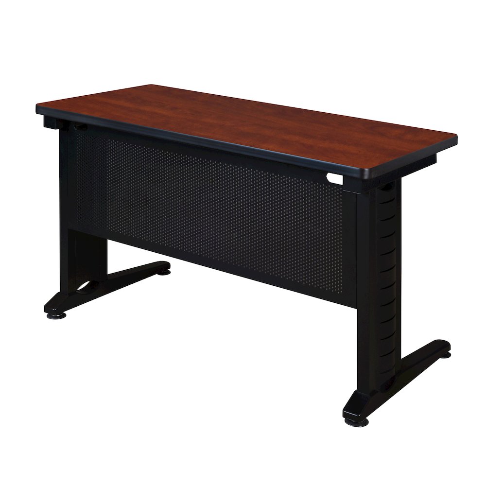 42 x 24 in. Seminar Training Table- Cherry