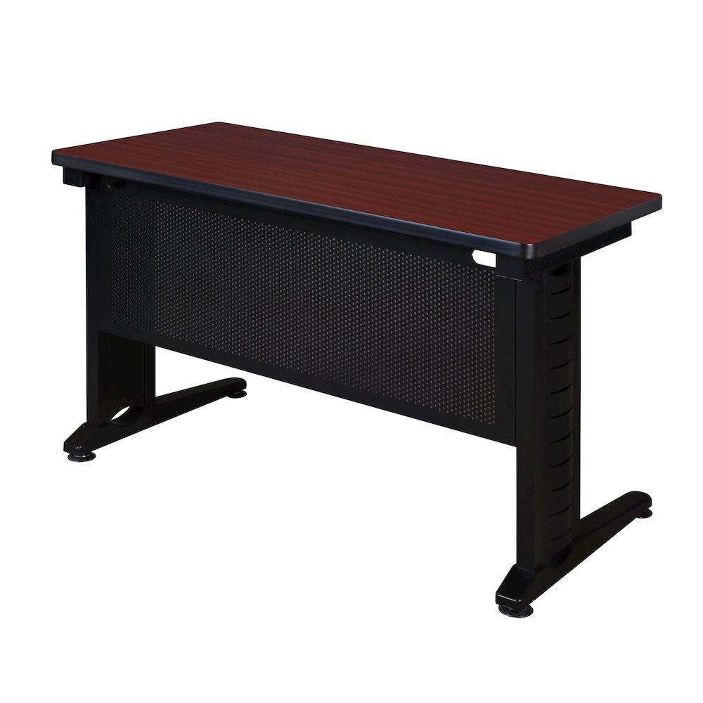 42 x 24 in. Seminar Training Table- Mahogany