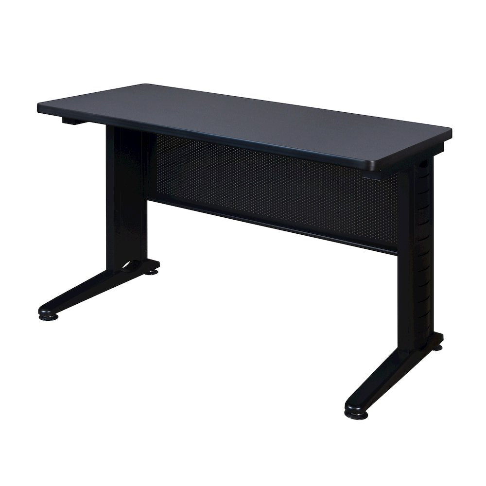 48 x 24 in. Seminar Training Table- Grey