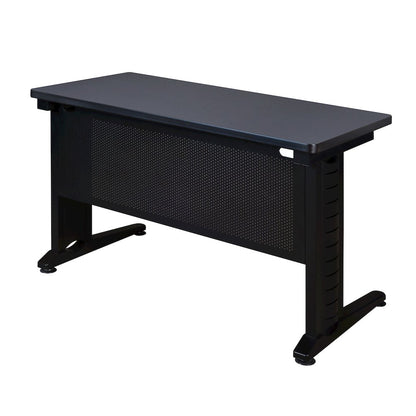 48 x 24 in. Seminar Training Table- Grey