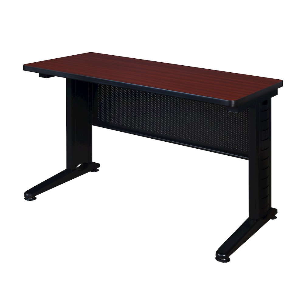 48 x 24 in. Seminar Training Table- Mahogany