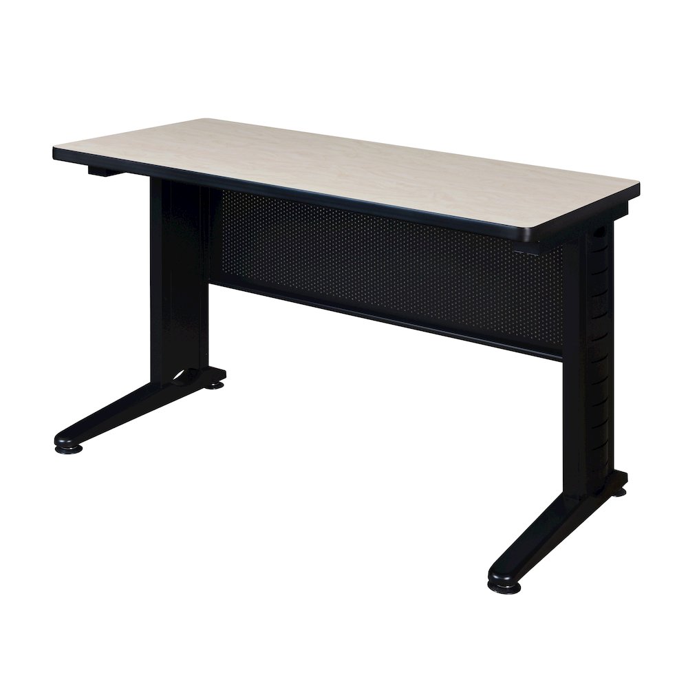 48 x 24 in. Seminar Training Table- Maple