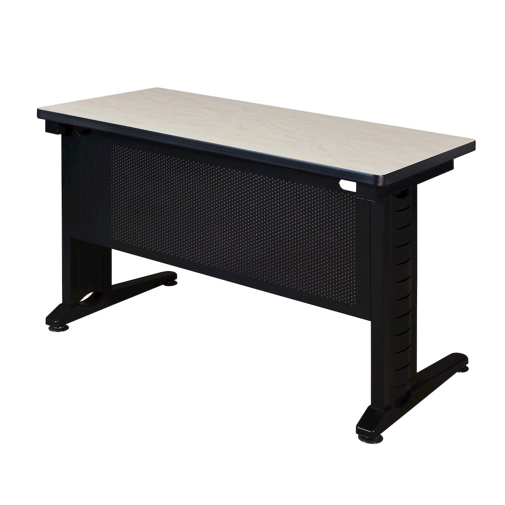 48 x 24 in. Seminar Training Table- Maple