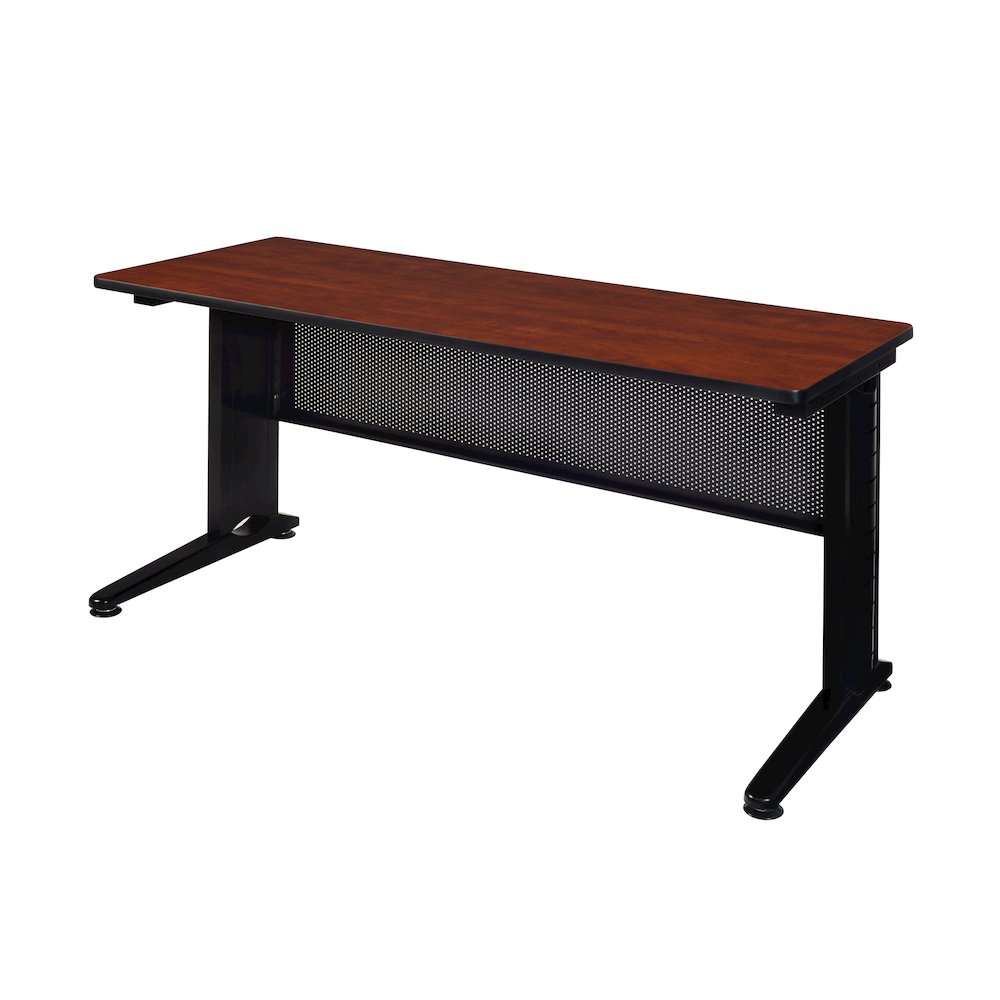 60 x 24 in. Seminar Training Table- Cherry