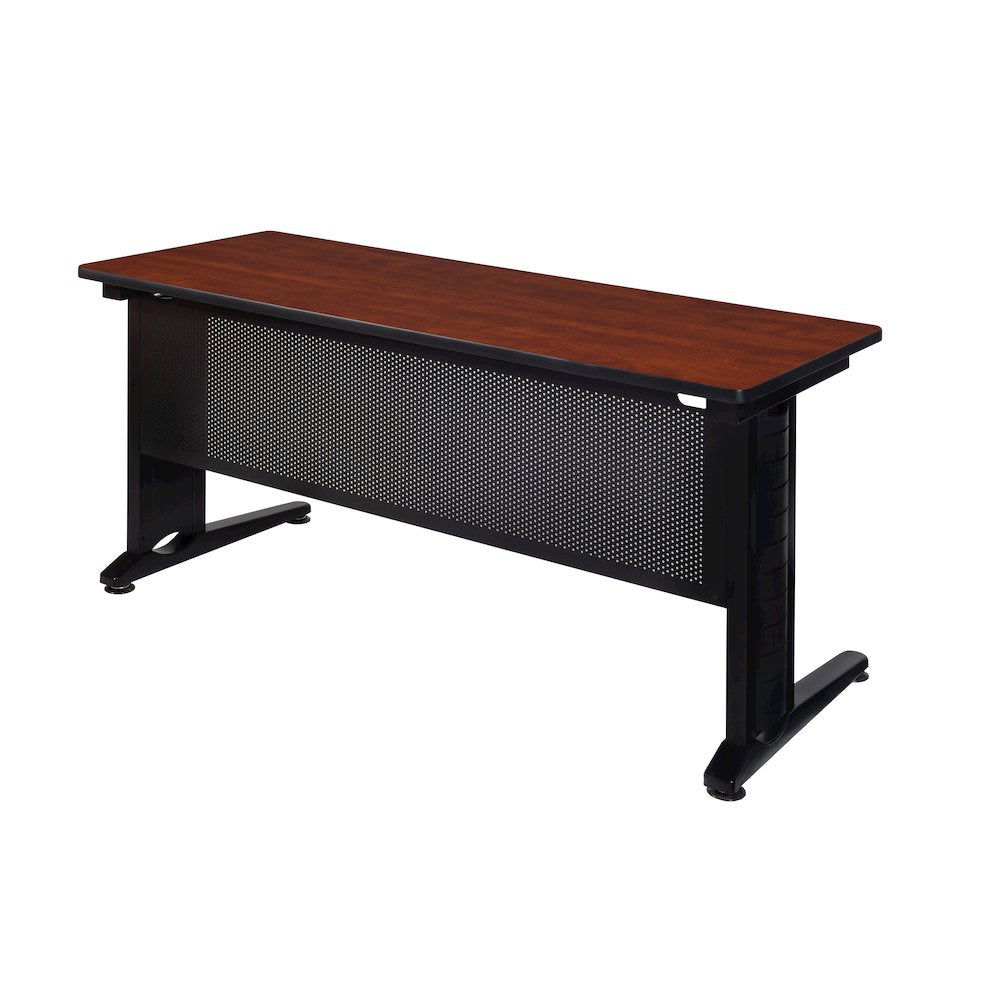 60 x 24 in. Seminar Training Table- Cherry