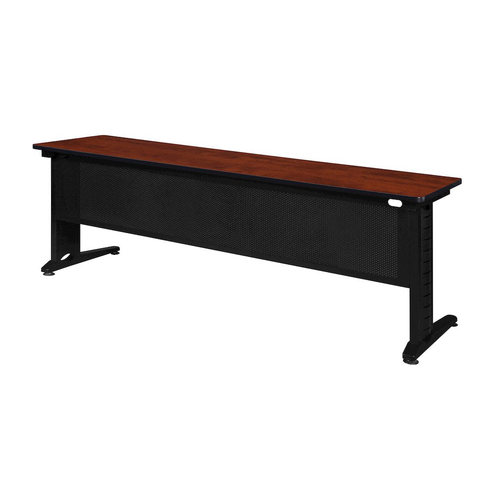 84 x 24 in. Seminar Training Table- Cherry