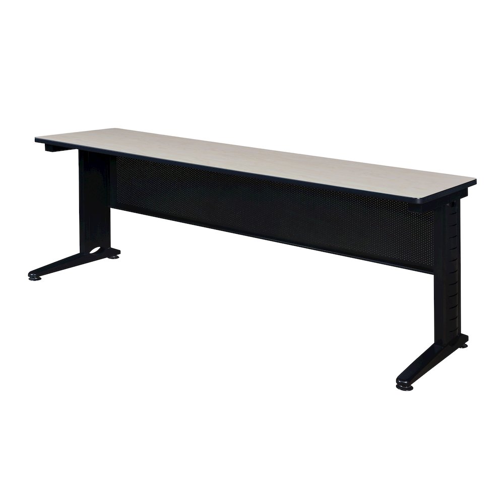 84 x 24 in. Seminar Training Table- Maple