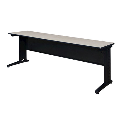 84 x 24 in. Seminar Training Table- Maple