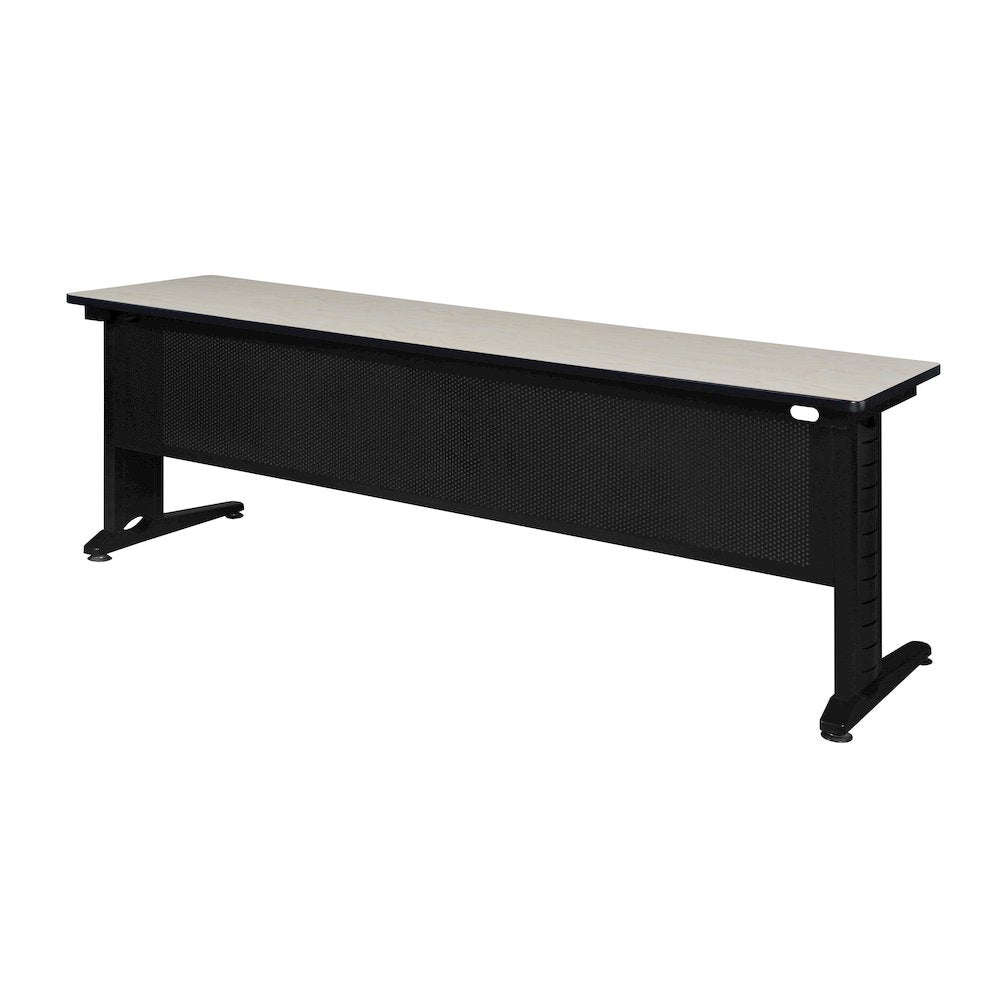 84 x 24 in. Seminar Training Table- Maple