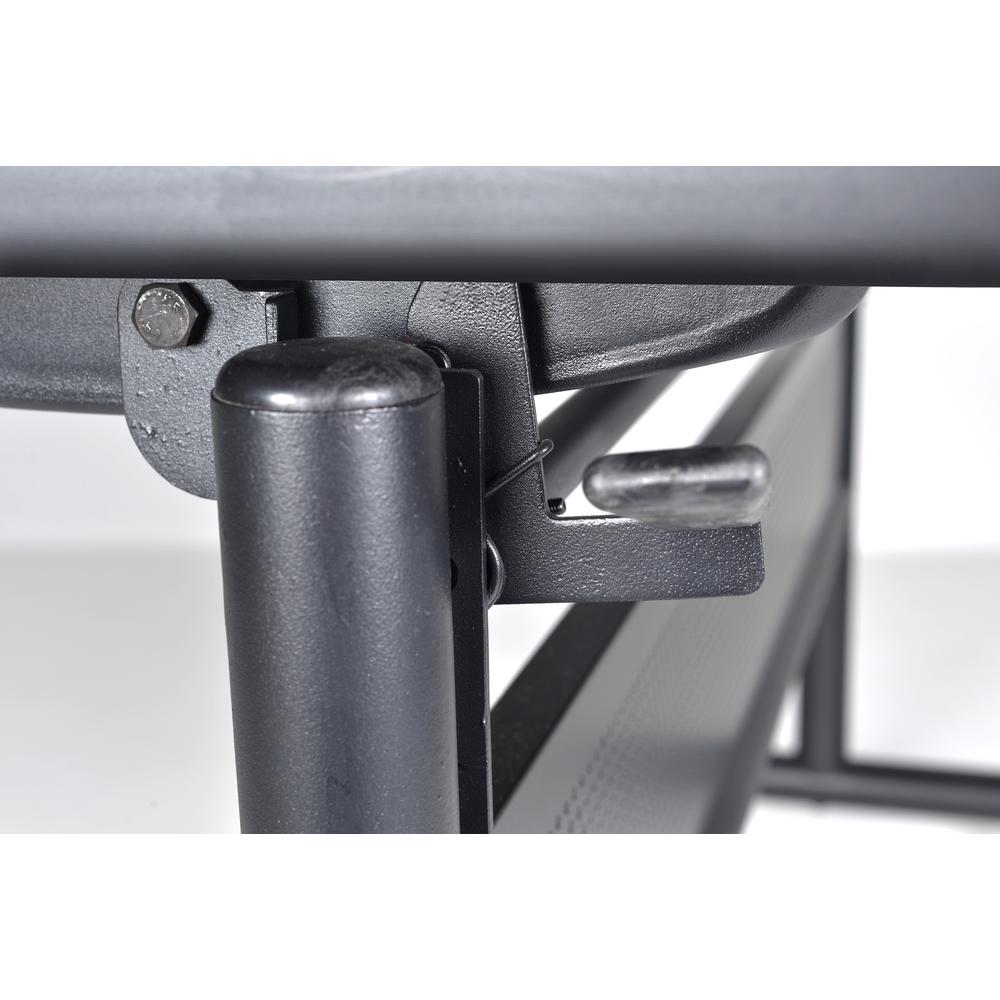 Kobe Flip Top Base with Modesty for 48-60" Table Tops