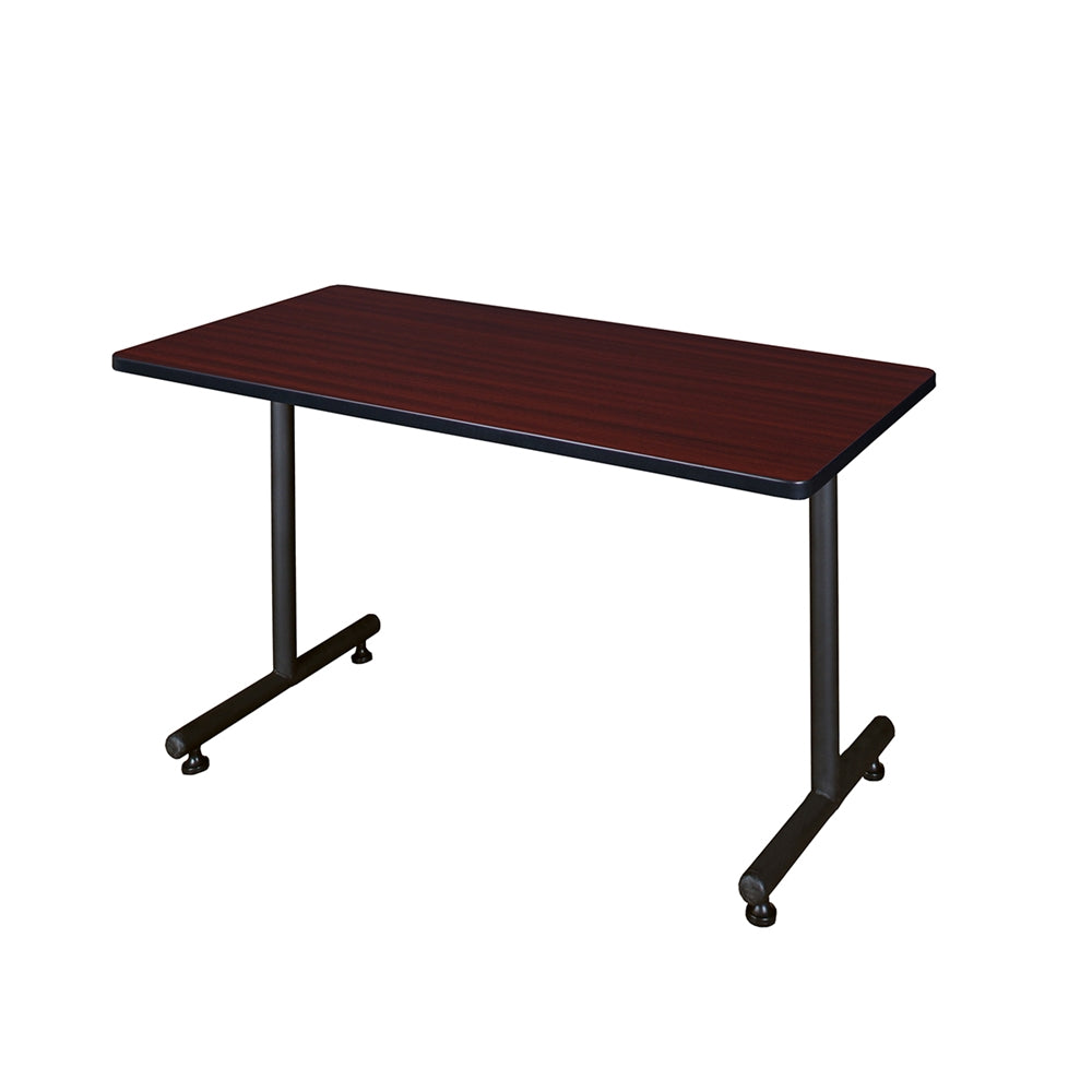 Kobe 48" x 24" Training Table- Mahogany