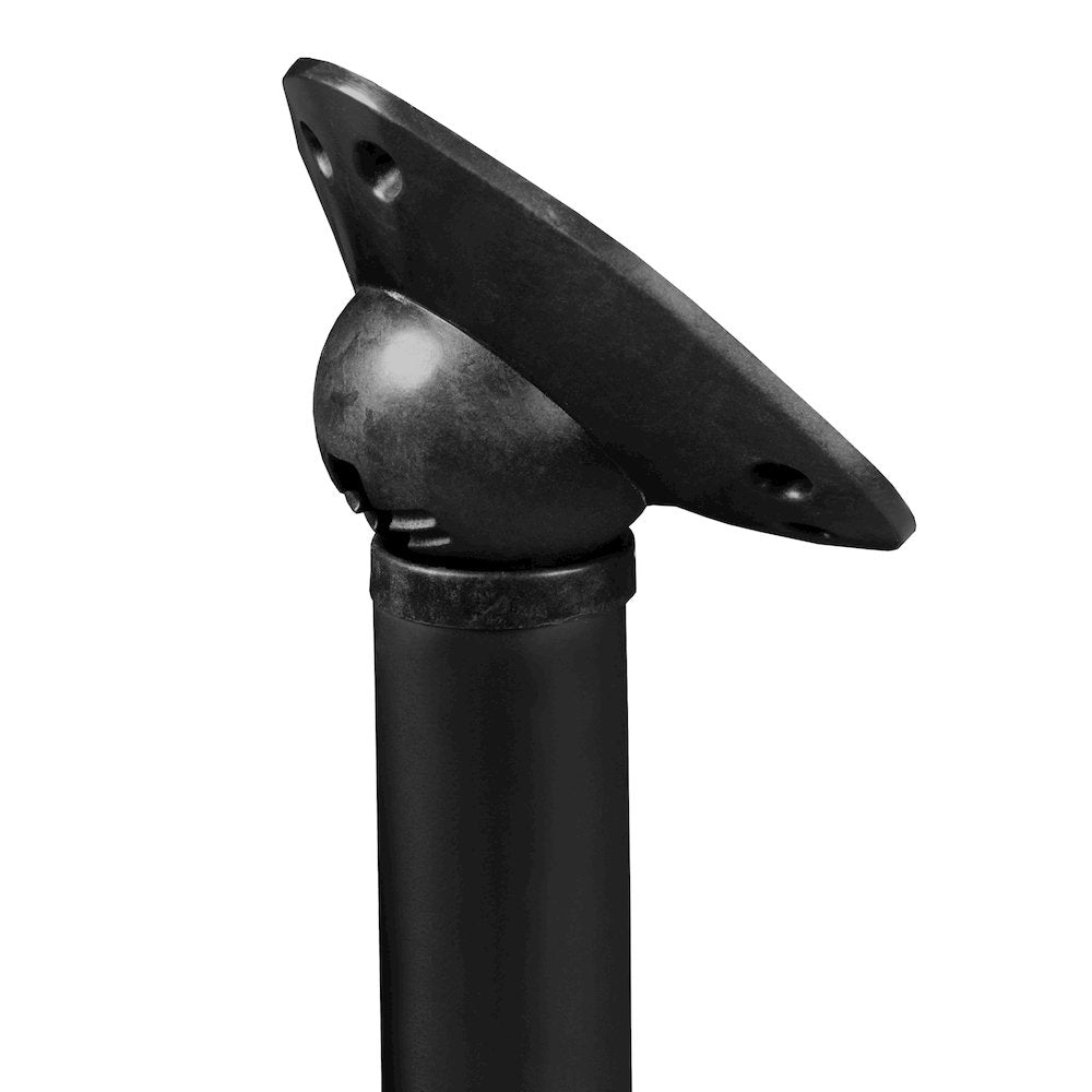 Kee Post Folding Table Leg (Set of 4)- Black