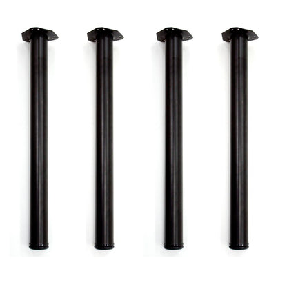 Kee Post Table Legs (Set of 4)- Black