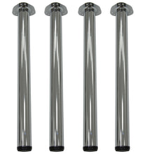 Kee Post Table Legs (Set of 4)- Chrome