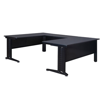 66 x 72 in. U Shape Desk Shell- Grey
