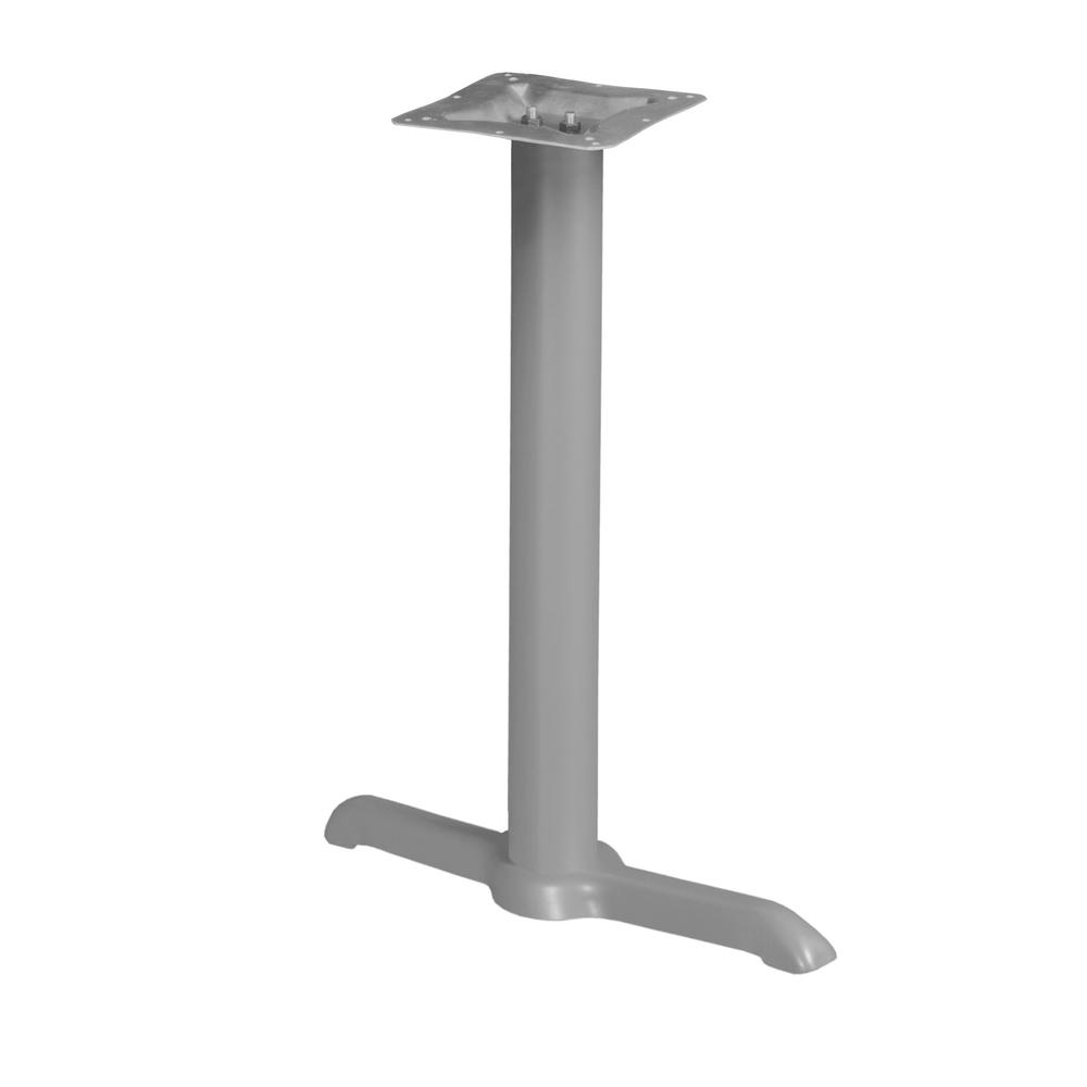 Via T-Base Legs (Set of 2)- Grey