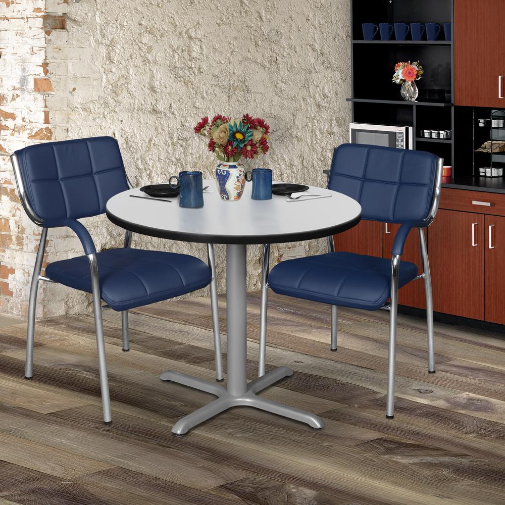 Regency Cain X-Base for 30" Table Tops