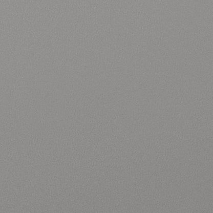 Logan Round Vinyl Ottoman (Set of 2)- Grey