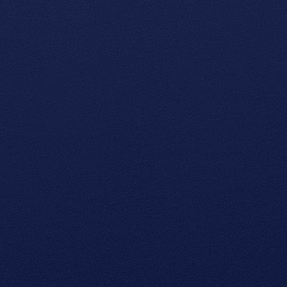Logan Round Ottoman- Naval Blue