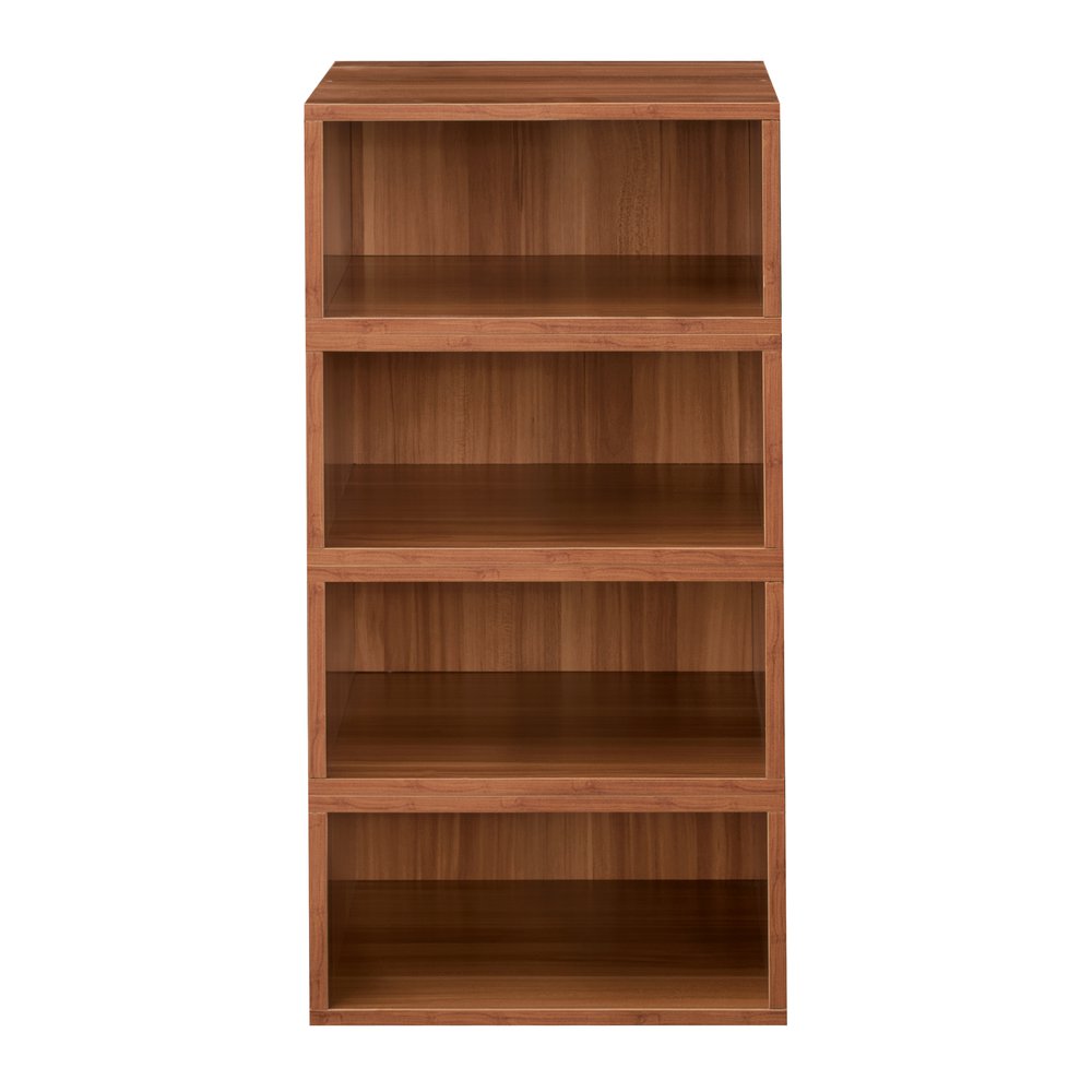 Niche Cubo Storage Set- 4 Half Size Cubes- Warm Cherry