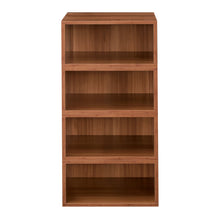 Niche Cubo Storage Set- 4 Half Size Cubes- Warm Cherry