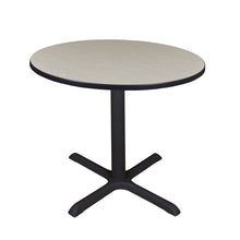 Cain 36" Round Breakroom Table- Maple