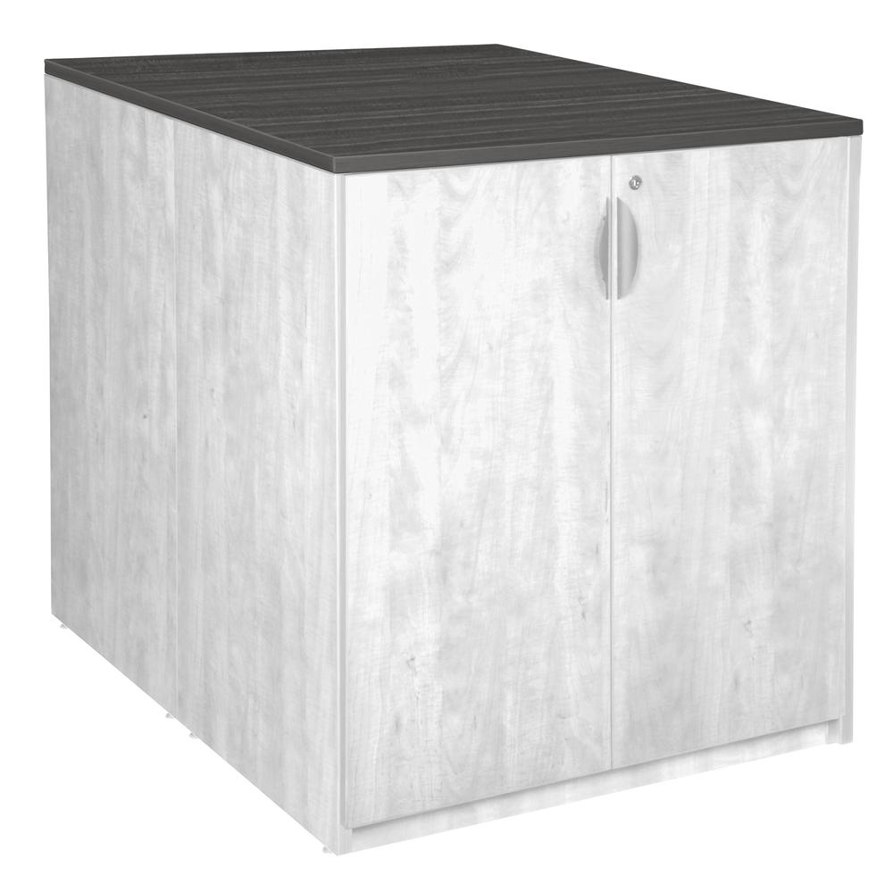 Legacy Stand Up Back to Back Top- Ash Grey