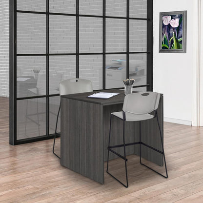 Legacy Stand Up Back to Back Top- Ash Grey