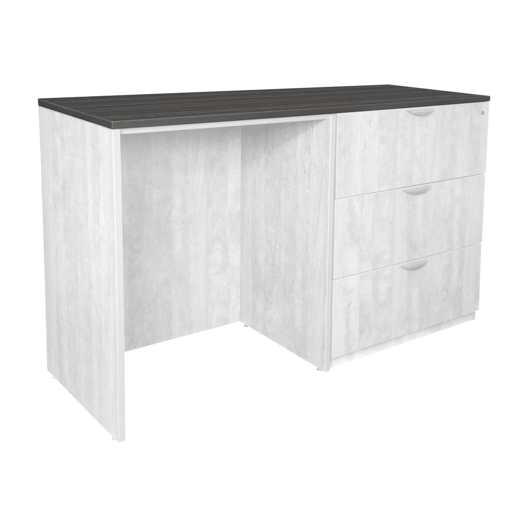 Legacy Stand Up Side to Side Top- Ash Grey
