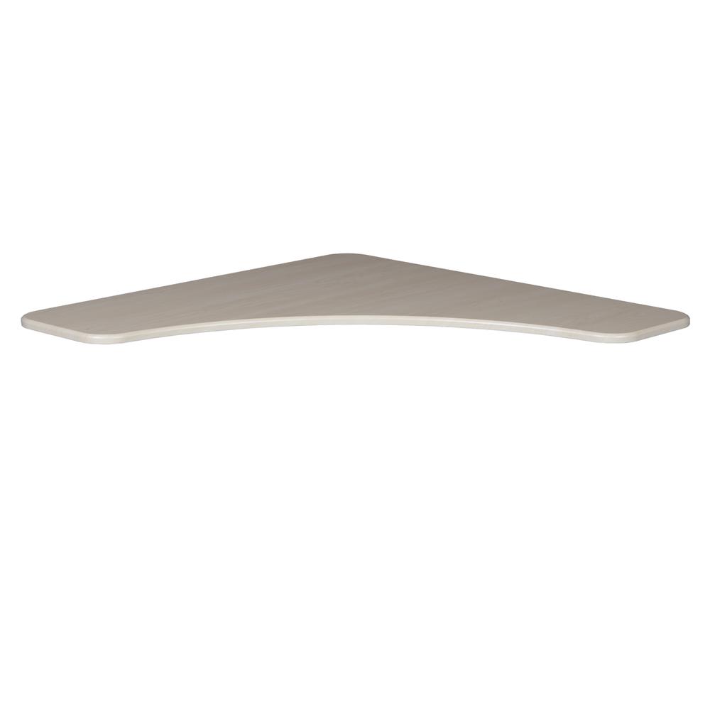 28" x 28" Boomerang Table Top - Maple
