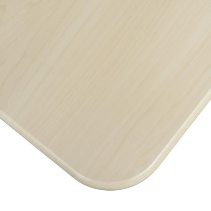 28" x 28" Boomerang Table Top - Maple
