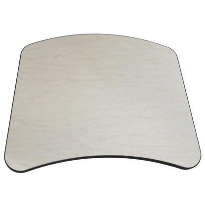 26" x 20" Standard Brody Table Top- Cherry/Maple