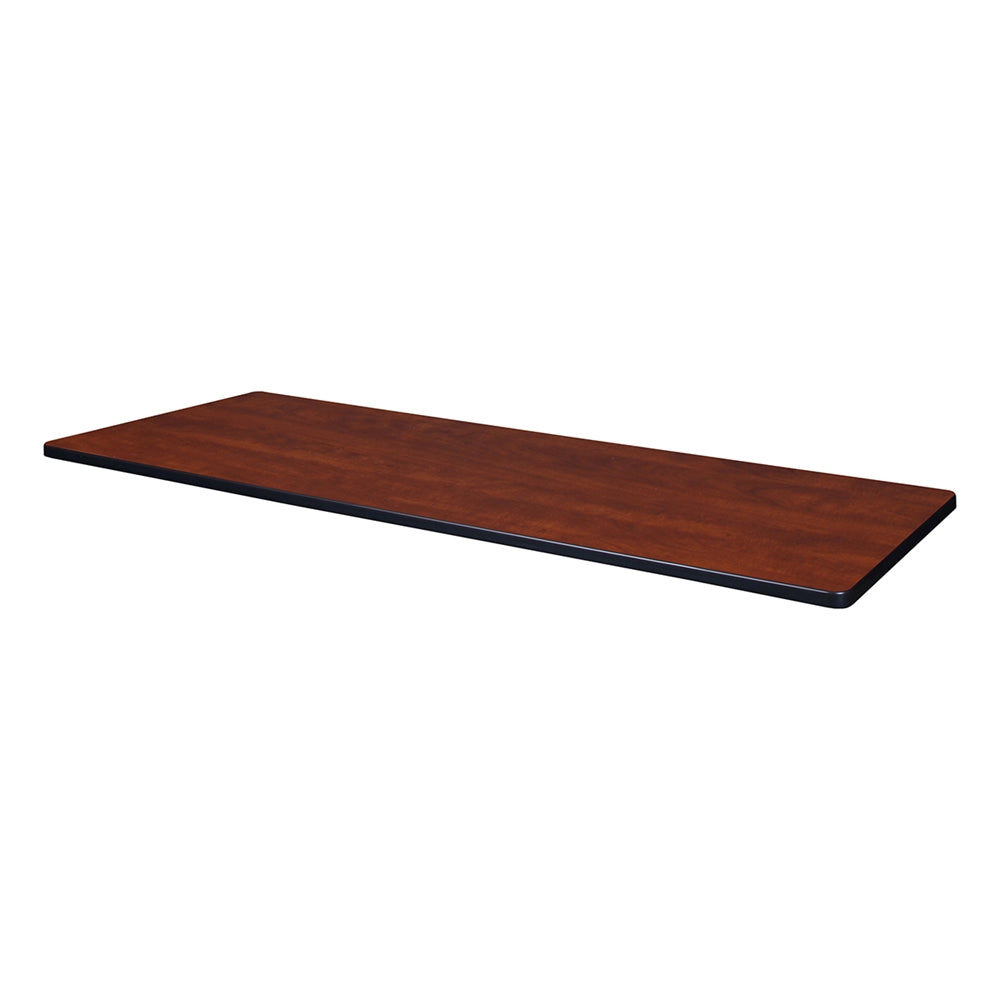 60" x 24" Rectangle Laminate Table Top- Cherry/ Maple